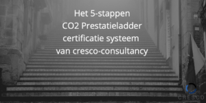 5 stappen CO2 Prestatieladder certificatie