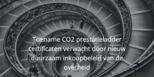 Duurzaam inkoopbeleid CO2 ladder