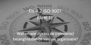 Belanghebbenden ISO 9001