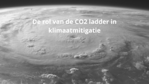 De rol van de CO2 ladder in klimaatmitigatie