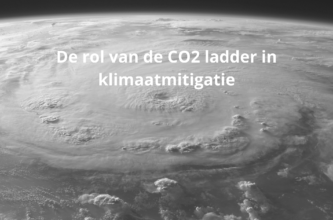 De rol van de CO2 ladder in het tegengaan van klimaatverandering